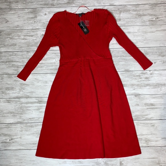 INC International Concepts Dresses & Skirts - INC Red Dress Size XL NWT